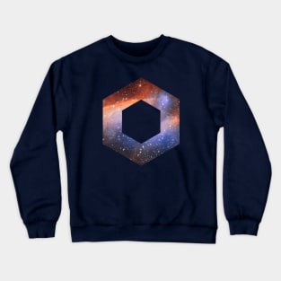 shine//NEBULA Crewneck Sweatshirt